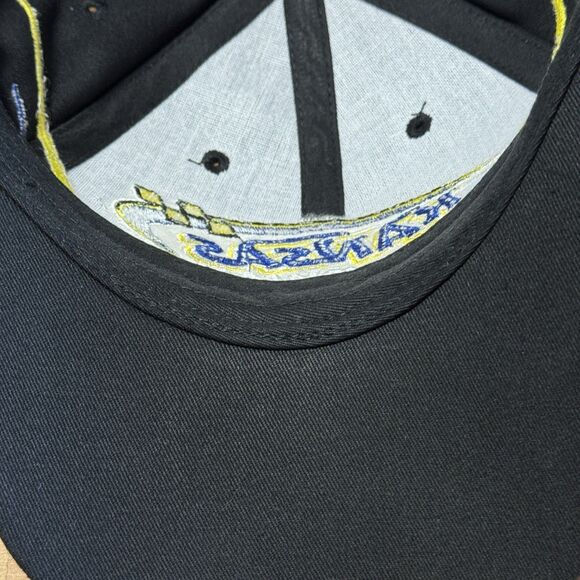 Vintage Kansas Speedway Hat Nascar Checkered Flag Adjustable Back - Picture 8 of 9